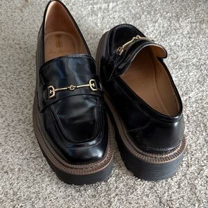 Sam Edelman Lug Sole Loafer Size 7